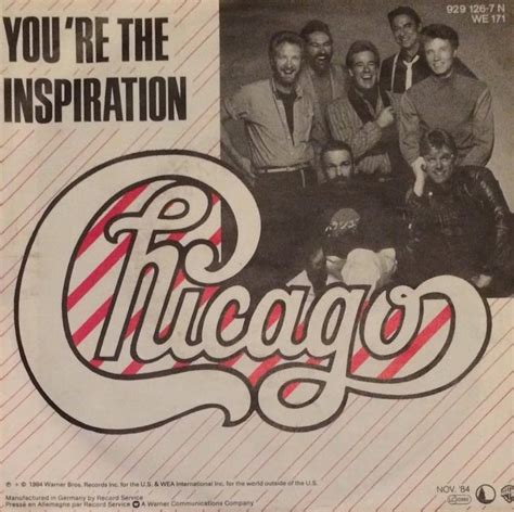 Chicago: You're the Inspiration (1984)
